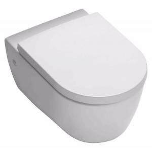 Унитаз подвесной Hatria Fusion с сиденьем Soft Close